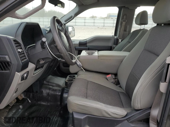 2015 Ford F-150 XL with VIN 1FTEX1C89FKE82179, listed as a Copart auction lot 50309225 with 122,150 mi miles and Non Repairable. Bid and sale history available at carsss.com. Image 7.