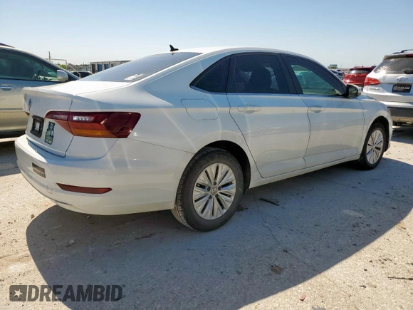 2019 Volkswagen Jetta S with VIN 3VWC57BU7KM064315, listed as a Copart auction lot 57457975 with 129,596 mi miles and Salvage title. Bid and sale history available at DreamBid. Image 3.