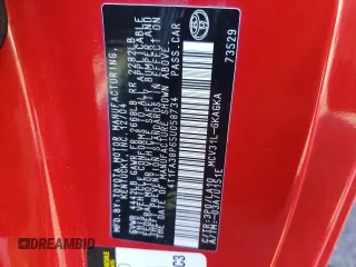 2005 Toyota Solara SE z VIN 4T1FA38P65U058734, wystawiony jako Copart lot #43072705 z przebiegiem 98 347 mil mil oraz Szkoda całkowita • Salvage title. Historia ofert i sprzedaży dostępna na DreamBid. Obrazek 12.