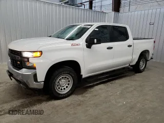 2021 Chevrolet Silverado 1500 Work Truck with VIN 3GCUYAEF8MG237947, listed as a Copart auction lot 81157634 with 178,608 mi miles and Clean Title. Bid and sale history available at DreamBid. Image 1.