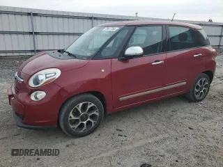 2014 FIAT 500L Lounge with VIN ZFBCFACHXEZ017252, listed as a Copart auction lot 79687764 with 84,330 mi miles and Clean Title. Bid and sale history available at carsss.com. Image 1.