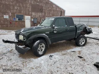 2001 Ford Ranger XL Fleet with VIN 1FTZR15U11PA44340, listed as a Copart auction lot 83996074 with 200,875 mi miles and Salvage Title. Bid and sale history available at carsss.com. Image 1.