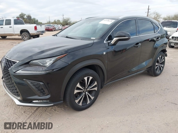 2018 Lexus NX with VIN JTJBARBZ6J2156729, listed as a IAAI auction lot 41578618 with 102,562 mi miles. Bid and sale history available at carsss.com. Image 17.