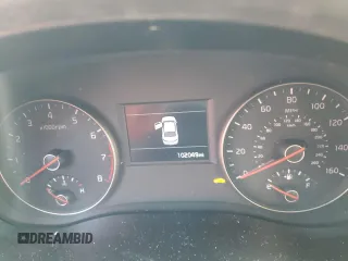 2017 Kia Cadenza Premium with VIN KNALB4J17H5073187, listed as a Copart auction lot 76198994 with 102,049 mi miles and Salvage Title. Bid and sale history available at carsss.com. Image 9.