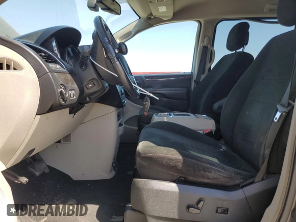 2012 Chrysler Town & Country Touring with VIN 2C4RC1BG6CR144418, listed as a Copart auction lot 55470135 with 139,817 mi miles and Salvage Title. Bid and sale history available at DreamBid. Image 7.