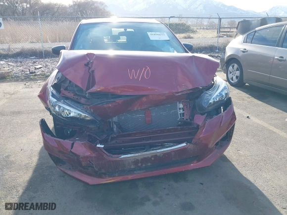 2019 Subaru Impreza with VIN 4S3GTAA63K1721568, listed as a IAAI auction lot 41896632 with 18,744 mi miles. Bid and sale history available at carsss.com. Image 12.