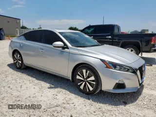 2021 Nissan Altima SV with VIN 1N4BL4DVXMN416889, listed as a Copart auction lot 58020005 with 14,440 mi miles and Salvage title. Bid and sale history available at DreamBid. Image 4.