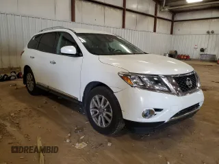 2014 Nissan Pathfinder SL z VIN 5N1AR2MM5EC711892, wystawiony jako Copart lot #54904705 z przebiegiem 170 316 mil mil oraz Czysty tytuł • Clean title. Historia ofert i sprzedaży dostępna na DreamBid. Obrazek 4.