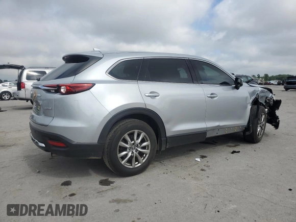 2017 Mazda CX-9 Touring with VIN JM3TCACY8H0135810, listed as a Copart auction lot 61651495 with 67,305 mi miles and Salvage title. Bid and sale history available at DreamBid. Image 3.