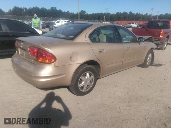 2004 Oldsmobile Alero GL1 z VIN 1G3NL52E54C184505, wystawiony jako IAAI lot #40561842 z przebiegiem 21 779 mil mil oraz . Historia ofert i sprzedaży dostępna na DreamBid. Obrazek 4.