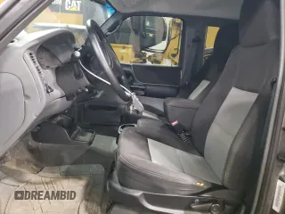2004 Ford Ranger XL Fleet with VIN 1FTZR15E34PB17365, listed as a Copart auction lot 54625005 with 117,227 mi miles and Salvage Title. Bid and sale history available at DreamBid. Image 7.