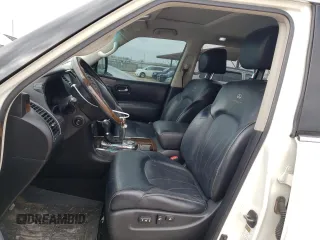 2013 Infiniti QX56 with VIN JN8AZ2NF2D9530785, listed as a Copart auction lot 41306444 with 148,029 mi miles and Salvage Title. Bid and sale history available at carsss.com. Image 7.