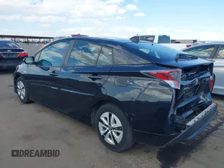 2017 Toyota Prius Two with VIN JTDKARFUXH3040763, listed as a IAAI auction lot 42041831 with 120,063 mi miles. Bid and sale history available at carsss.com. Image 3.