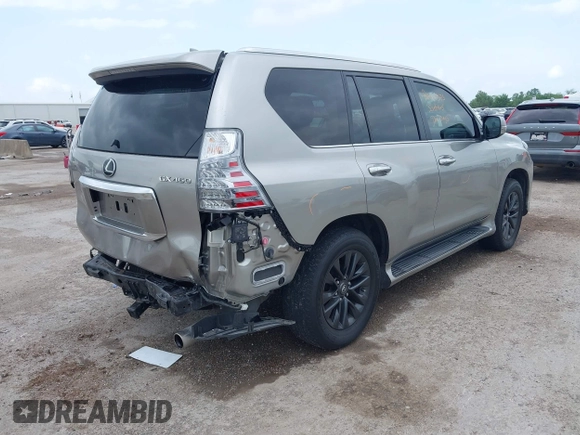 2022 Lexus GX 460 Premium with VIN JTJAM7BX9N5325314, listed as a IAAI auction lot 42129650 with 35,429 mi miles and . Bid and sale history available at DreamBid. Image 4.