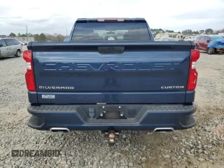 2020 Chevrolet Silverado 1500 Custom with VIN 3GCPWBEF9LG202504, listed as a Copart auction lot 47839525 with 14,233 mi miles and Non Repairable. Bid and sale history available at carsss.com. Image 6.