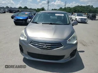 2017 Mitsubishi Mirage ES with VIN ML32F3FJ0HHF06424, listed as a Copart auction lot 61743935 with 120,854 mi miles and Salvage title. Bid and sale history available at DreamBid. Image 13.