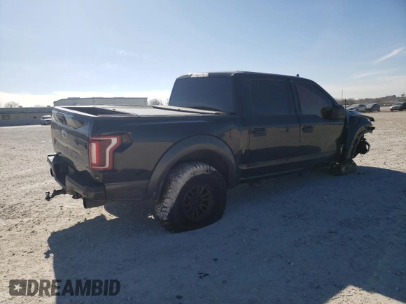 2019 Ford F-150 Raptor with VIN 1FTFW1RG0KFB43691, listed as a Copart auction lot 42049535 with 174,785 mi miles and Salvage Title. Bid and sale history available at carsss.com. Image 3.
