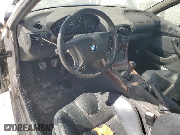 1998 BMW 3 Series 1.9L with VIN 4USCH7332WLE09254, listed as a Copart auction lot 77369444 with 0 mi miles and Clean Title. Bid and sale history available at carsss.com. Image 8.