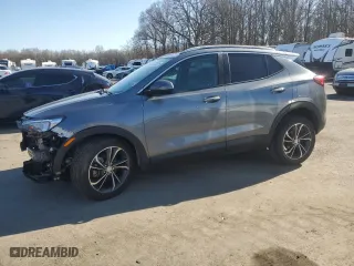 2021 Buick Encore GX Select with VIN KL4MMDS2XMB107878, listed as a Copart auction lot 48575825 with 23,932 mi miles and Salvage Title. Bid and sale history available at carsss.com. Image 1.