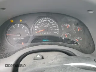 2006 Chevrolet TrailBlazer LS with VIN 1GNET16S166127011, listed as a Copart auction lot 45123535 with 204,315 mi miles and Salvage Title. Bid and sale history available at DreamBid. Image 9.