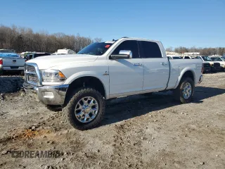 2014 Ram 2500 Laramie with VIN 3C6UR5FL1EG241467, listed as a Copart auction lot 41367625 with 162,363 mi miles and Salvage Title. Bid and sale history available at carsss.com. Image 1.