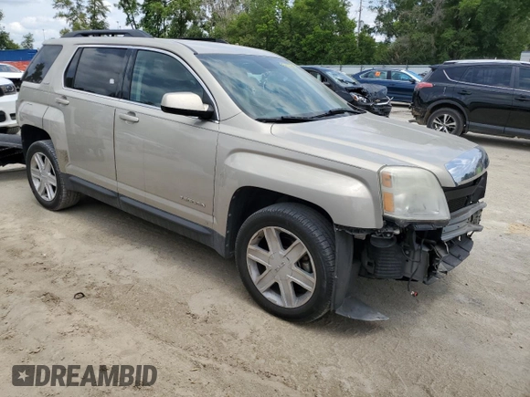 2012 GMC Terrain SLE-2 with VIN 2GKFLSE54C6279390, listed as a Copart auction lot 54244725 with 167,308 mi miles and Salvage Title. Bid and sale history available at carsss.com. Image 4.