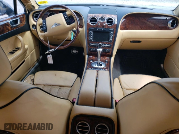 2011 Bentley Flying Spur with VIN SCBBR9ZAXBC069068, listed as a Copart auction lot 64547504 with 53,982 mi miles and Clean title. Bid and sale history available at DreamBid. Image 8.