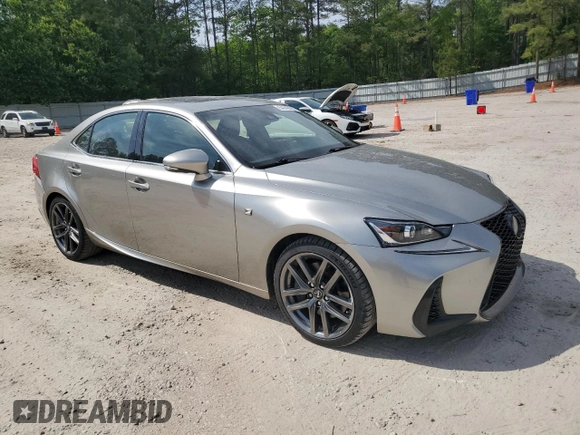 2018 Lexus IS 300 z VIN JTHBA1D21J5075848, wystawiony jako Copart lot #54343585 z przebiegiem 71 921 mil mil oraz Szkoda całkowita • Salvage title. Historia ofert i sprzedaży dostępna na DreamBid. Obrazek 4.