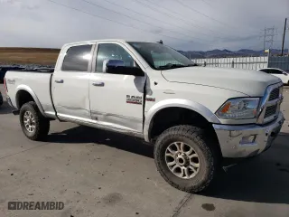2018 Ram 2500 Laramie with VIN 3C6UR5FJ6JG223751, listed as a Copart auction lot 81714234 with 102,943 mi miles and Salvage Title. Bid and sale history available at carsss.com. Image 4.