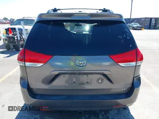 2014 Toyota Sienna LE AAS with VIN 5TDKK3DC8ES457023, listed as a IAAI auction lot 42067713 with 335,130 mi miles. Bid and sale history available at carsss.com. Image 17.