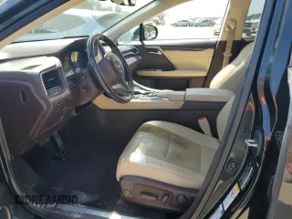 2017 Lexus RX with VIN 2T2ZZMCA6HC080006, listed as a Copart auction lot 52738015 with 96,033 mi miles and Salvage Title. Bid and sale history available at carsss.com. Image 7.