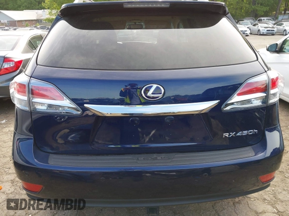 2013 Lexus RX 450h z VIN JTJBC1BA4D2052072, wystawiony jako IAAI lot #42076657 z przebiegiem 138 396 mil mil oraz . Historia ofert i sprzedaży dostępna na DreamBid. Obrazek 17.