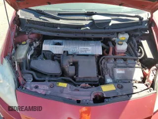2010 Toyota Prius II with VIN JTDKN3DU7A1303927, listed as a Copart auction lot 53662615 with 156,118 mi miles and Salvage Title. Bid and sale history available at carsss.com. Image 11.