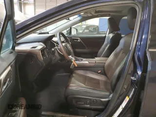 2018 Lexus RX 350 with VIN 2T2BZMCA8JC154579, listed as a Copart auction lot 54215705 with 73,700 mi miles and Salvage title. Bid and sale history available at DreamBid. Image 7.