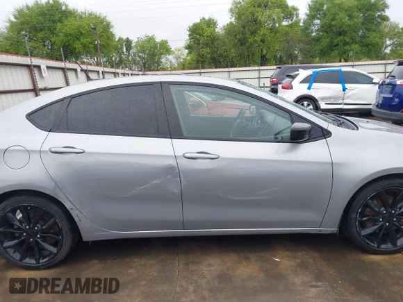 2016 Dodge Dart SXT Sport with VIN 1C3CDFFA2GD817708, listed as a IAAI auction lot 41856792 with 66,677 mi miles and . Bid and sale history available at DreamBid. Image 14.