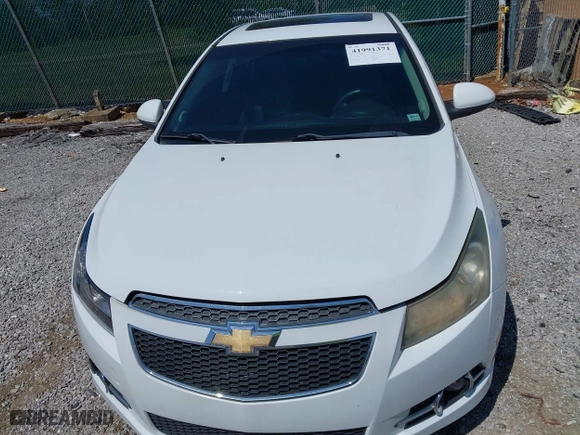 2011 Chevrolet Cruze LTZ with VIN 1G1PH5S9XB7206932, listed as a IAAI auction lot 41991371 with 164,240 mi miles. Bid and sale history available at carsss.com. Image 6.