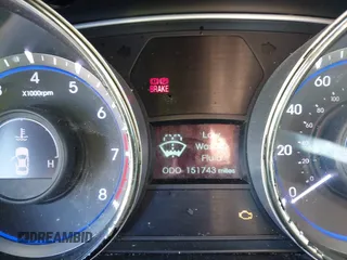2013 Hyundai Sonata Limited with VIN 5NPEC4ACXDH552725, listed as a IAAI auction lot 42224971 with 153,000 mi miles and . Bid and sale history available at DreamBid. Image 12.