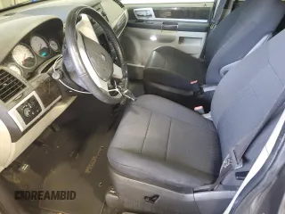 2010 Dodge Grand Caravan SXT with VIN 2D4RN5D1XAR268587, listed as a Copart auction lot 55072485 with 322,312 mi miles and Non Repairable. Bid and sale history available at DreamBid. Image 7.
