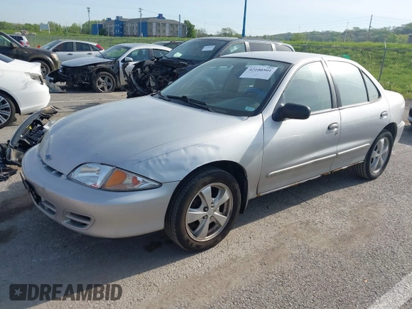 2002 Chevrolet Cavalier with VIN 1G1JC524X27367757, listed as a IAAI auction lot 42100501 with 252,885 mi miles and . Bid and sale history available at DreamBid. Image 2.