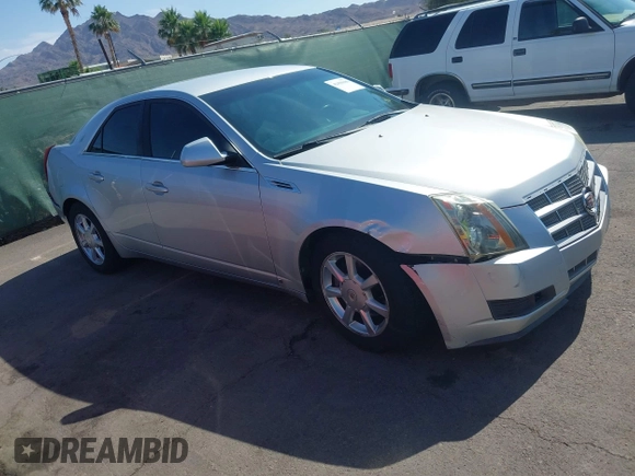 2009 Cadillac CTS RWD z VIN 1G6DU57VX90143820, wystawiony jako IAAI lot #42450086 z przebiegiem 170 656 mil mil oraz . Historia ofert i sprzedaży dostępna na DreamBid. Obrazek 1.