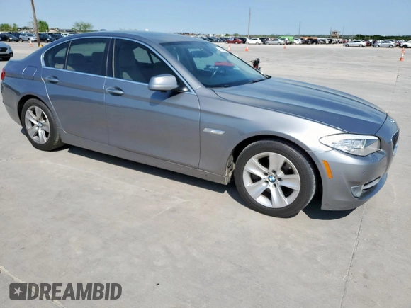 2012 BMW 5 Series 528i with VIN WBAXG5C51CDX03860, listed as a Copart auction lot 51464415 with 131,006 mi miles and Salvage Title. Bid and sale history available at carsss.com. Image 4.