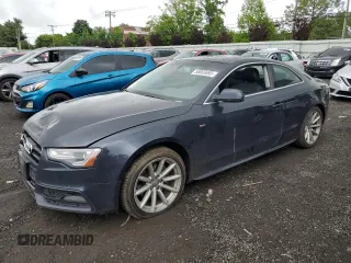 2015 Audi A5 Premium Plus z VIN WAUMFAFR6FA006347, wystawiony jako Copart lot #58063695 z przebiegiem 280 690 mil mil oraz Czysty tytuł • Clean title. Historia ofert i sprzedaży dostępna na DreamBid. Obrazek 1.