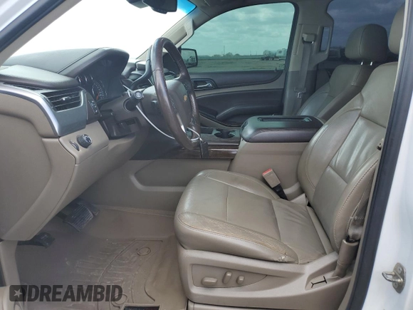 2015 Chevrolet Tahoe LT with VIN 1GNSCBKC7FR120585, listed as a Copart auction lot 49105195 with 139,451 mi miles and Clean Title. Bid and sale history available at DreamBid. Image 7.