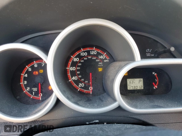 2012 Toyota Matrix S with VIN 2T1KE4EE3CC048740, listed as a Copart auction lot 45177025 with 173,012 mi miles and Clean title. Bid and sale history available at DreamBid. Image 9.