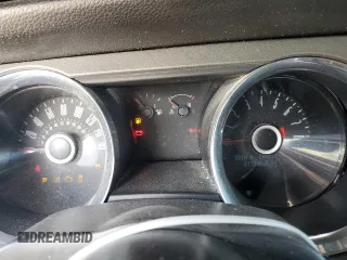 2014 Ford Mustang V6 with VIN 1ZVBP8AM9E5252325, listed as a Copart auction lot 49442065 with 211,305 mi miles and Salvage Title. Bid and sale history available at DreamBid. Image 9.