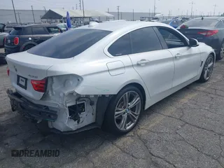 2017 BMW 4 Series 430i with VIN WBA4F7C54HG437984, listed as a IAAI auction lot 42429305 with 112,591 mi miles and . Bid and sale history available at DreamBid. Image 4.