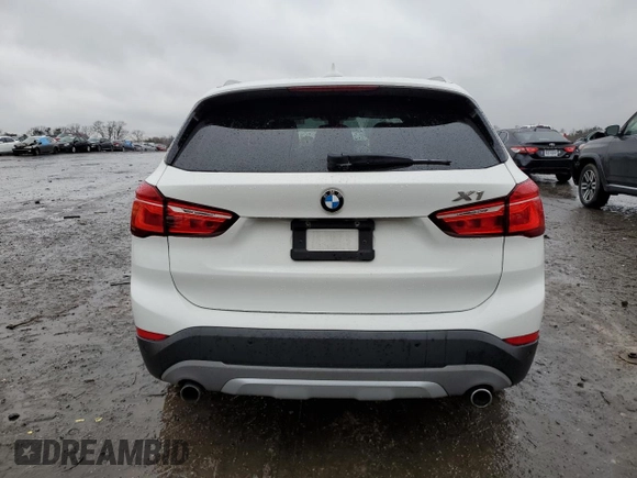 2017 BMW X1 xDrive28i with VIN WBXHT3C35H5F72686, listed as a Copart auction lot 39070823 with 41,723 mi miles. Bid and sale history available at carsss.com. Image 6.