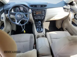 2017 Nissan Rogue SV with VIN JN8AT2MT3HW131089, listed as a Copart auction lot 62991255 with 89,213 mi miles and Salvage title. Bid and sale history available at DreamBid. Image 8.