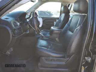 2014 GMC Yukon Denali with VIN 1GKS2EEF3ER126843, listed as a Copart auction lot 46298535 with 72,297 mi miles and Salvage Title. Bid and sale history available at carsss.com. Image 7.