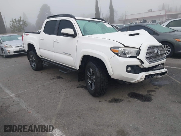 2016 Toyota Tacoma SR with VIN 3TMCZ5AN0GM030469, listed as a IAAI auction lot 41665255 with 178,591 mi miles and . Bid and sale history available at carsss.com. Image 1.